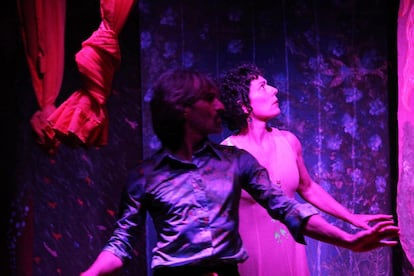 ‘Jardín secreto’: un espectáculo de danza en la Sala Cuarta Pared