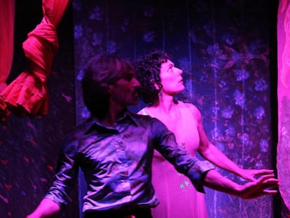 ‘Jardín secreto’: un espectáculo de danza en la Sala Cuarta Pared