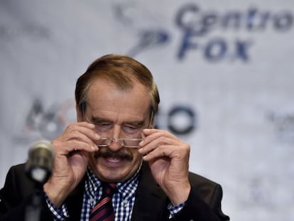 Vicente Fox, este lunes