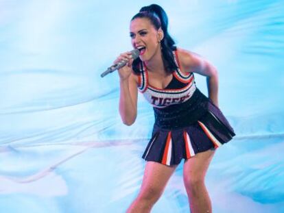 Katy Perry será una de las encargadas de poner música a los EM's.