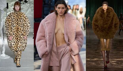 Desfile oto?o-invierno 2024 de Marni, Stella McCartney y Saint Laurent. 