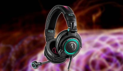 Nuevos Audio-Technica ATH-M50xSTS-USB MIKU con imagen de fondo
