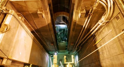 Una imagen de archivo del reactor del Ciemat.