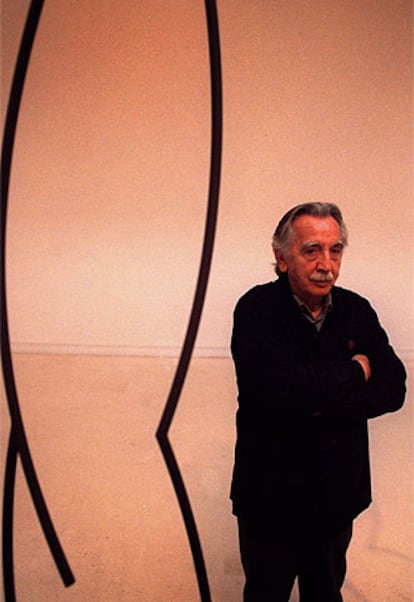 El escultor valenciano Andreu Alfaro.