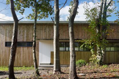 Vivienda sostenible en Teo (A Coruña), del estudio de arquitectos Iterare.