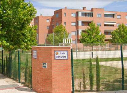 Gran Turismo street in Zaragoza took its name from a video game.