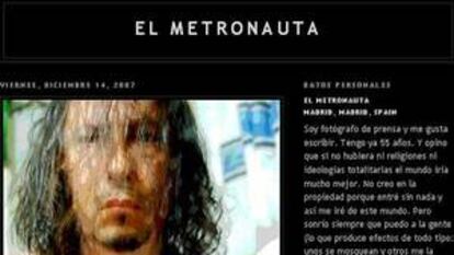 Portada de El Metronauta