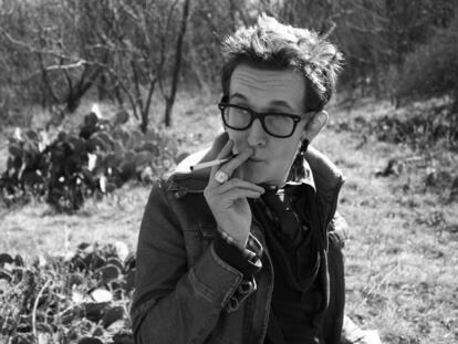 El músico Micah P. Hinson, que publica <i>No voy a salir de aquí,</i> su primera novela.