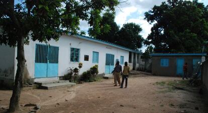 Escuela de invidentes de Toumoudi.