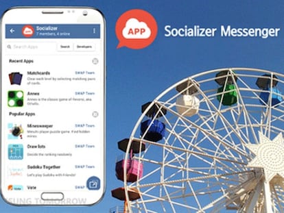 Socializer Messenger, el nuevo rival de WhatsApp de la mano de Samsung