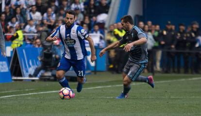 Imagen del Deportivo - Celta de la pasada temporada