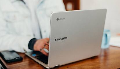 Un Chromebook de Samsung