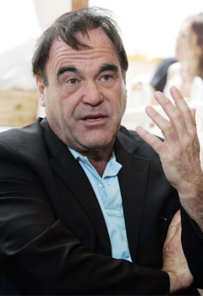 Oliver Stone en el Festival de Cannes