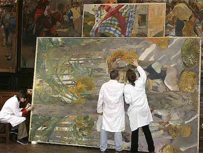 Cuadros de Sorolla