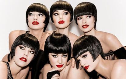 Cabaret 'Le crazy horse'
