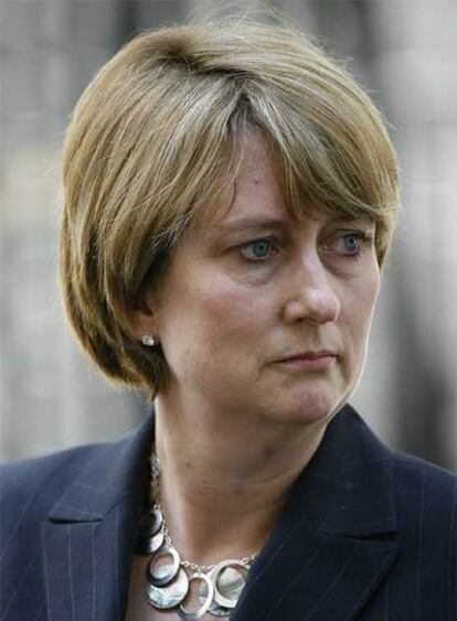 La ministra de Interior, Jacqui Smith.