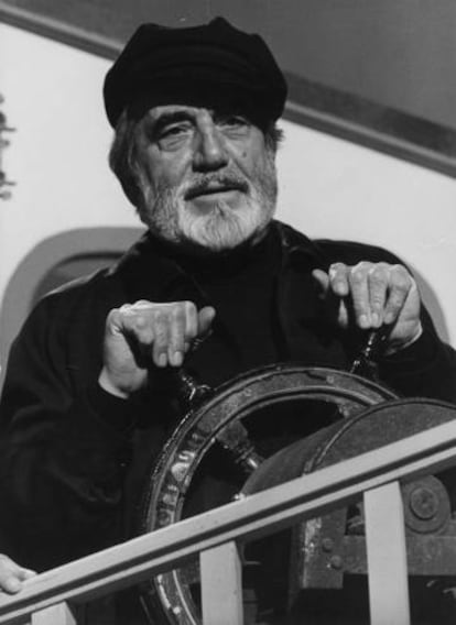Antonio Ferrandis, como Chanquete, en 'Verano azul'.