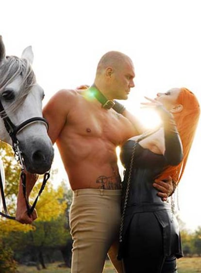 NACHO VIDAL Y ALASKA, EN UNA IMAGEN DE <I>FIEBRE.</I>