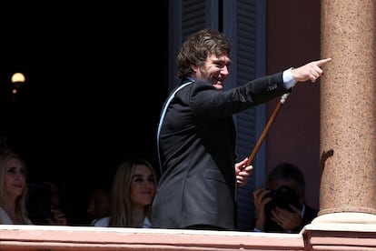 Argentina's President Javier Milei