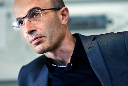 Israel: Yuval Noah Harari: “Netanyahu construyó una coalición de fanáticos  mesiánicos y sinvergüenzas oportunistas” | EL PAÍS Semanal | EL PAÍS