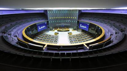 Câmara dos Deputados, em Brasília.