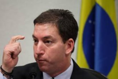 Imagen del periodista estadounidense Glenn Greenwald. EFE/Archivo