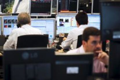 Oficinas de Ahorro Corporación, grupo de servicios financieros encargado de la subasta de bonos y letras del Tesoro Público español.