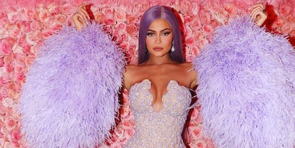 Kylie Jenner, en la gala Met de 2019, dedicada al Camp.