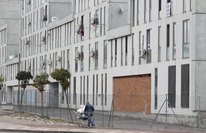 Viviendas en la calle de Toledo, 15, en Parla.