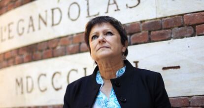 Amparo López, conservadora jefe del museo Lázaro Galdiano.