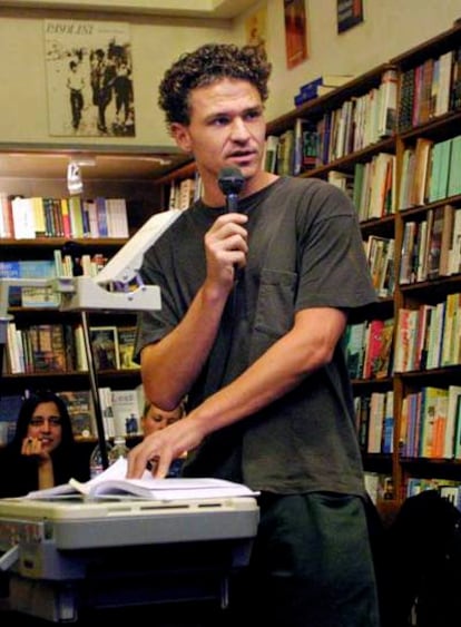 El escritor Dave Eggers.