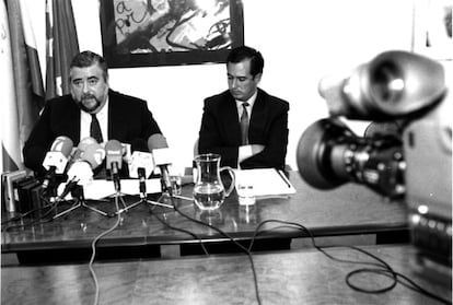 Beteta y Ossorio, en 1996.
