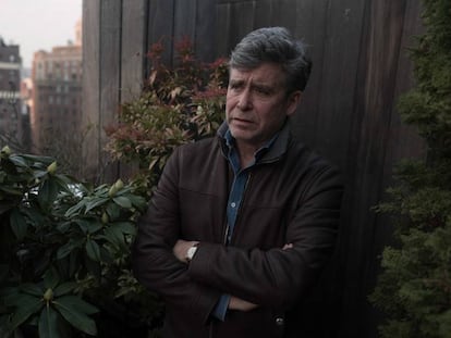 El escritor Jay McInerney.