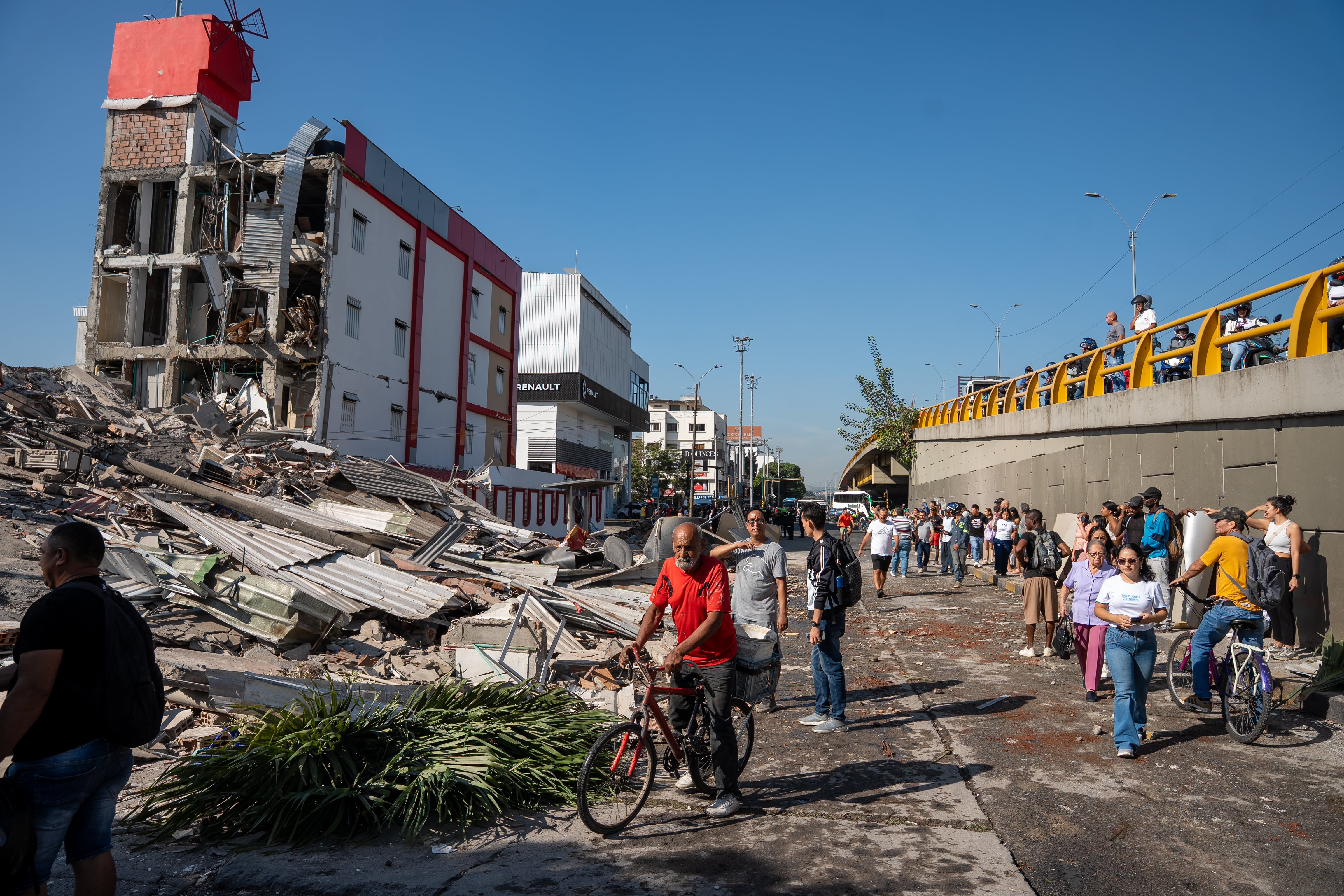 El Terremoto en Colombia, en imágenes