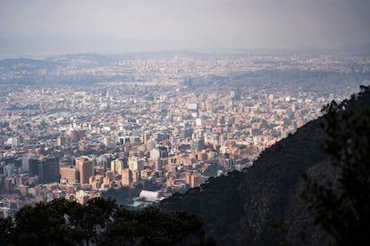 Contaminación del aire en Bogotá