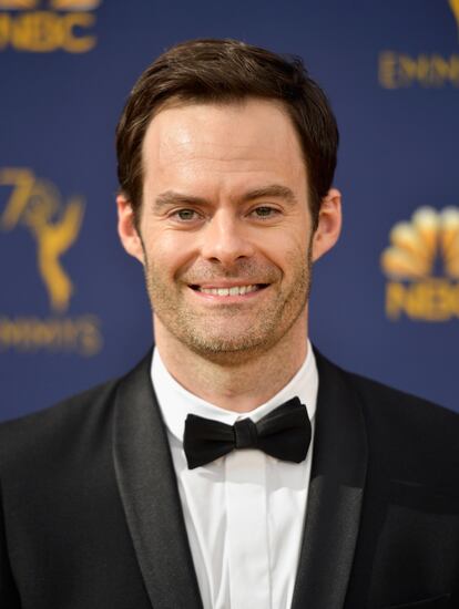 Bill Hader, nominado por su papel protagonista de asesino a sueldo con aspiraciones en la interpretación en Barry.