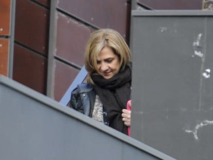 La Infanta Cristina, en una imagen de archivo.