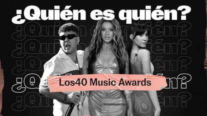 Vídeo | ¿Quién es quién en la gala de Los40 Music Awards?