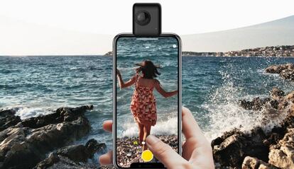 Xiaomi INsta360 Nano S 4K.