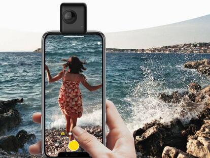Insta360 Nano S 4K, la cámara 360º compacta para tu iPhone