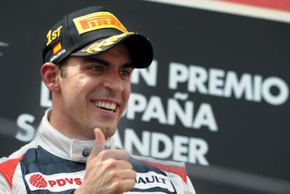 Pastor Maldonado.
