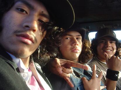 Fotograma de <i>Wassup rockers, </i>de Larry Clark.