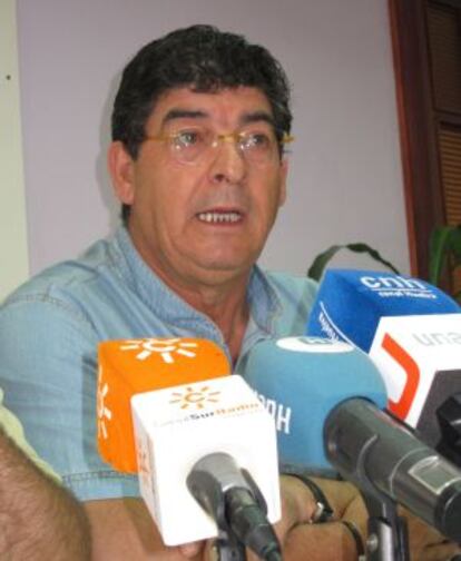 El coordinador general de IULV-CA, Diego Valderas.