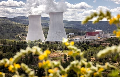 Central Nuclear de Cofrentes (Valencia), este lunes. 