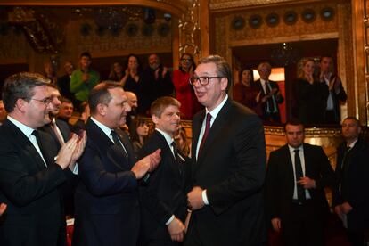 Serbian President Aleksandar Vucic