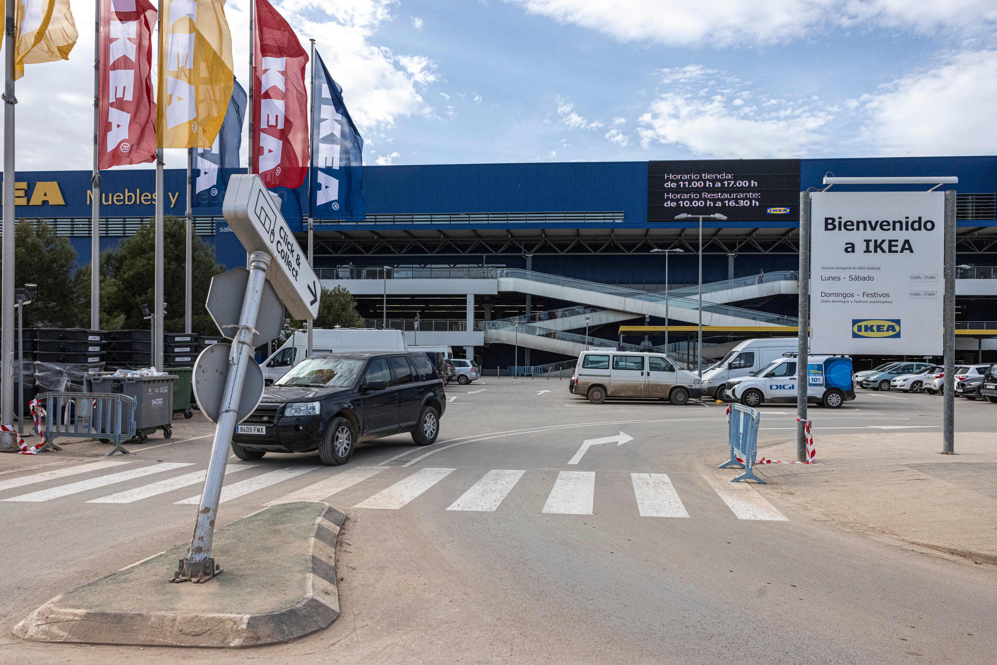 Tienda de Ikea de Alfafar.