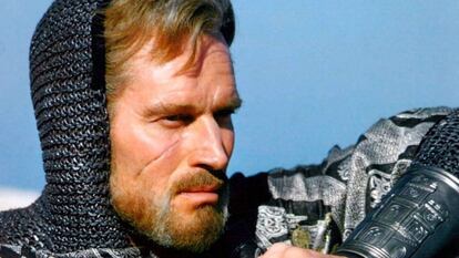 Charlton Heston en 'El Cid'.
