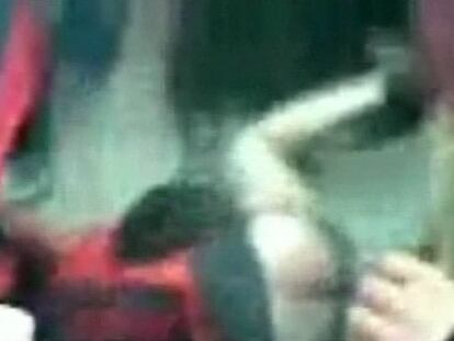 Joven Iraki lapidada