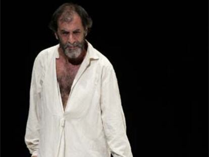 Ramón Barea y Concha Milla, en una escena de <i>La tempestad.</i>
