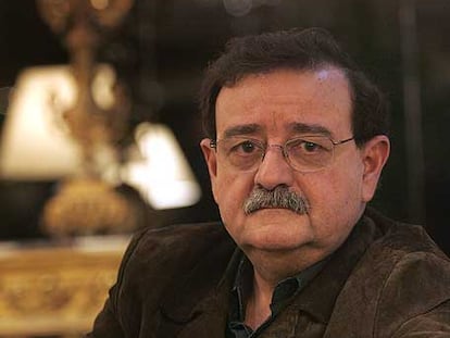 José Esparza, durante su reciente viaje a Madrid.